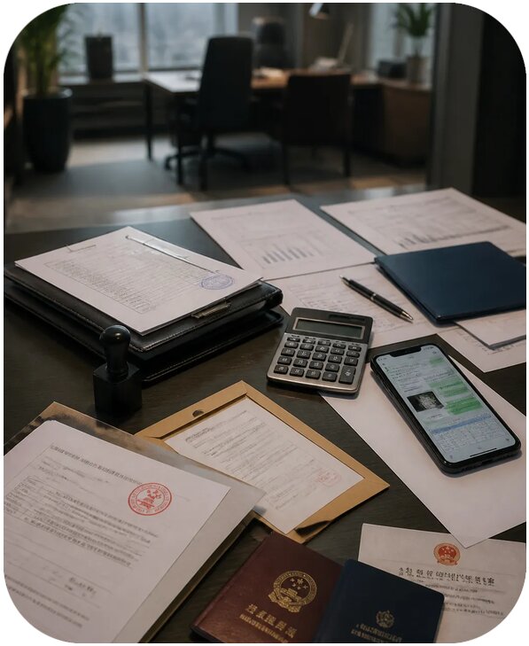 Взыскание долга с китайской компании под ключ от 36197 р. | Фиалан-Тля